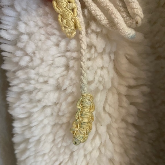 FREE PEOPLE Romantics Black White Yellow Ikat Tunic - Picture 8 of 8